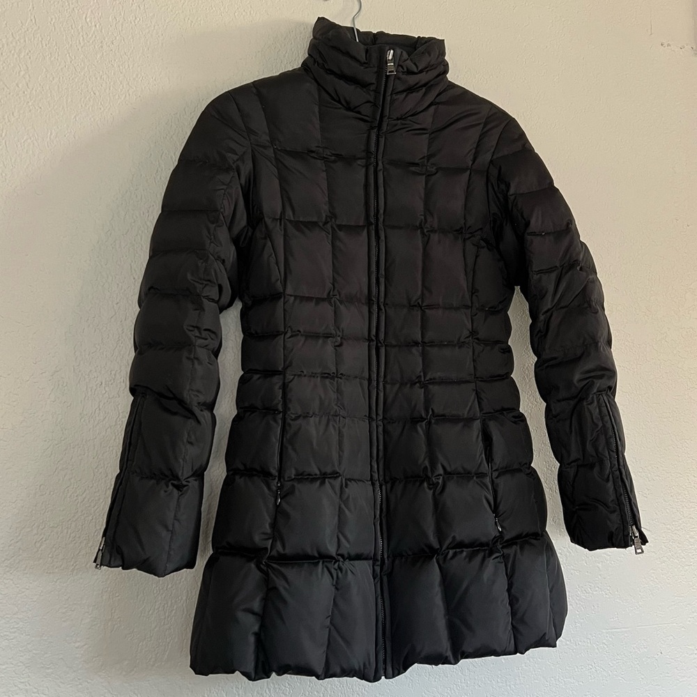 Andrew Marc Women's Black Puffer Jacket